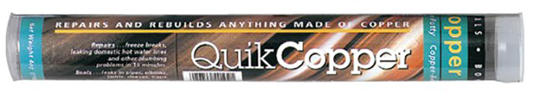 QuikCopper&reg; Epoxy Putty Stick